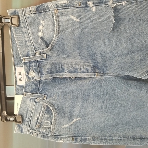 💕AGOLDE💕 '90s Fit Loose Fit Jeans ~ Fall Out Blue 25 NWT - Picture 13 of 16